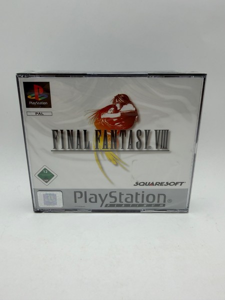 Final Fantasy Viii 8 - Platinum **PS1 Playstation 1 Neu Sealed-image