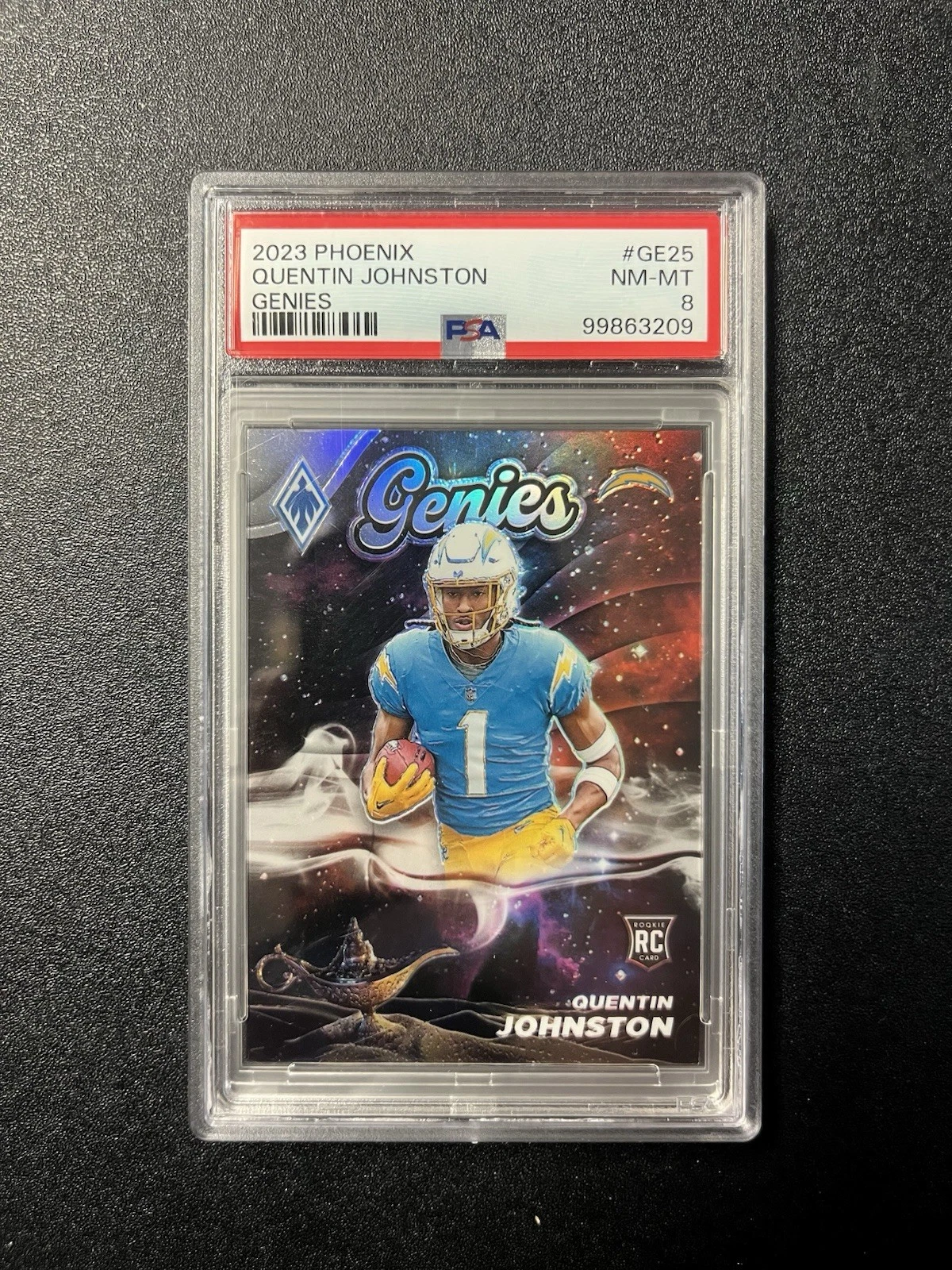 Quentin Johnston Panini Phoenix Genies #GE25 Base