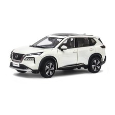 1:18 Paudi Nissan X-Trail 2022 White Diecast ...