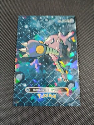 Pokemon 2024 Card Database Cracked Ice Holo Hitmonlee 106 Peru Borderless