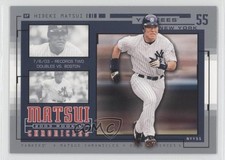 2004 Upper Deck Matsui 2003 Rookie Chronicles Hideki Matsui #HM39 2u3