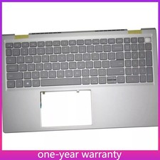 New For Dell Inspiron 15Pro 5510 5515 Palmrest with Keyboard 06P0TG 15.6 backlit