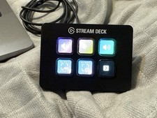 Elgato Stream Deck Mini 6 Button Display, Black, USB Wired