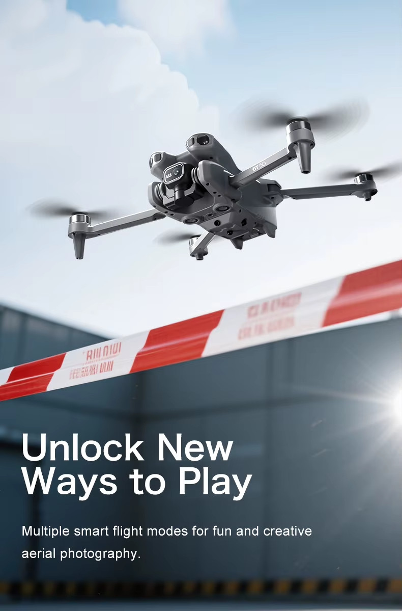 drone rc pliable gps – design et finitions