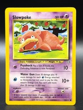 Slowpoke 73/111 Common Neo Genesis Pokemon Unlimited Tomakazu Komiya - LP on eBay
