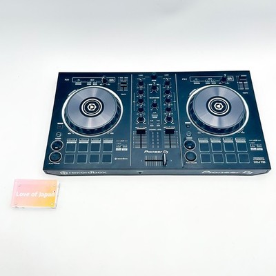 Pioneer DJ DDJ-RB DJ Controller 2-channel Black Good Condition Tested Japan