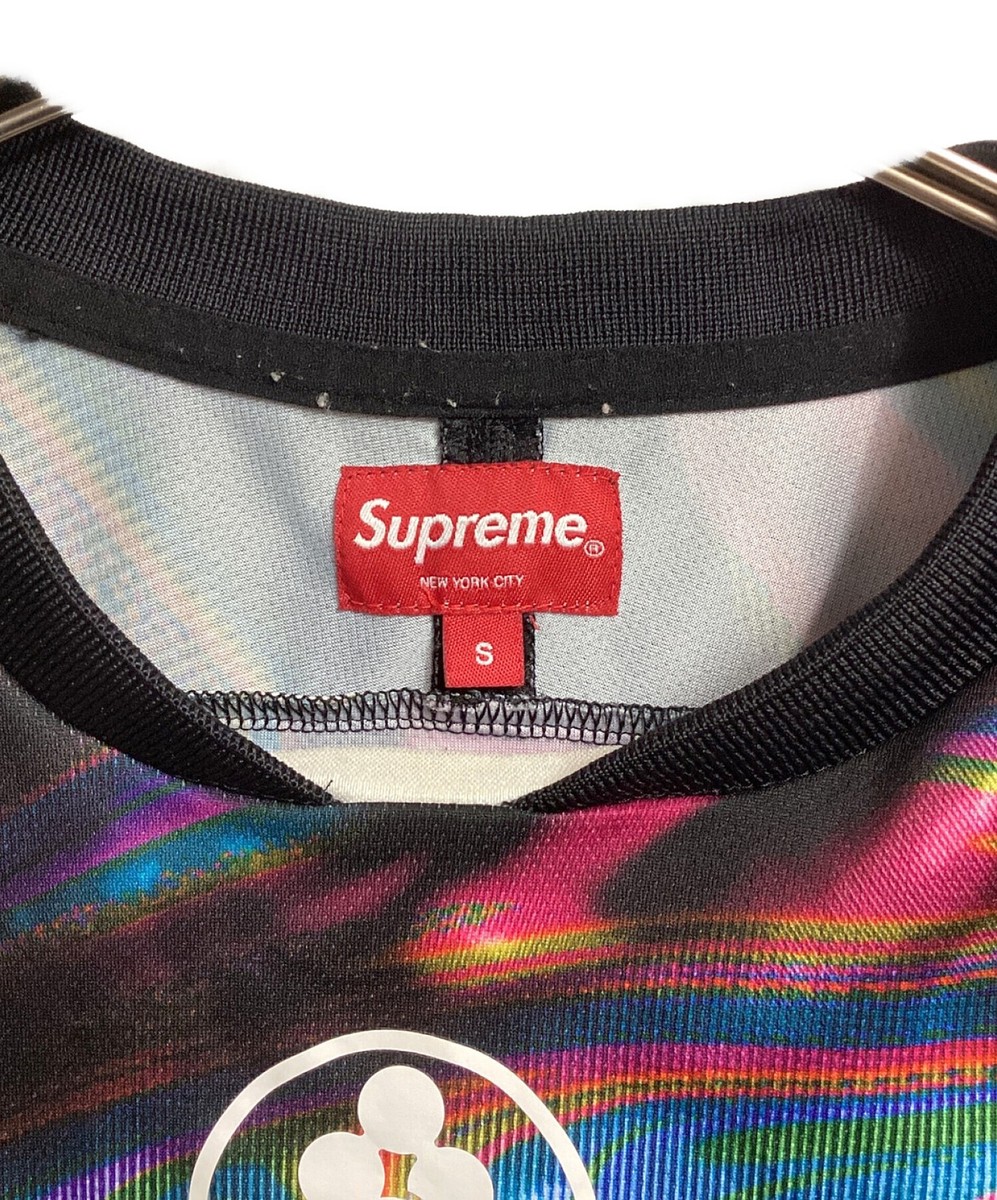 SUPREME feedback soccer jersey Size: S Black Men | eBay