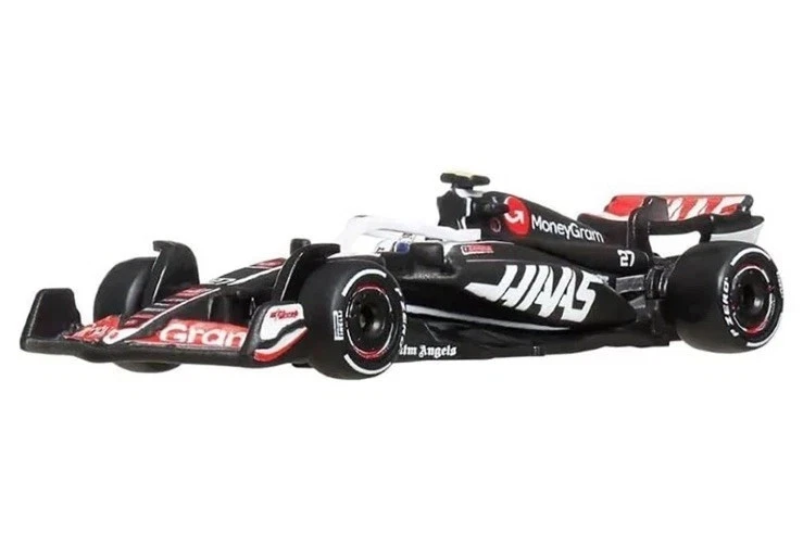 Hot Wheels F1 MoneyGram Haas Team VF-24 (#27) - Нико Хюлькенбург - Изображение 3 из 4