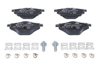 ATE Bremsbelag Satz FüR Peugeot CitroëN Opel DS Vauxhall 14-25 1609000980