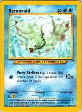 Remoraid 080/105 Neo Destiny Pokemon LP Unlimited