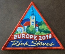 Rick Steves Europe 2019 Cloth Triangle Patch