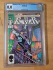 The Punisher #1 to #5 (5 books) 1987 #1 is CGC 8.0 and #2-5 High Grade See Notes