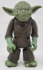 1980s Kenner Vintage Star Wars Figure Master Yoda Unboxed Loose