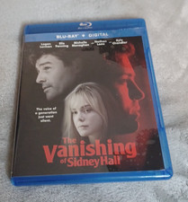 The Vanishing of Sidney Hall Bluray Elle Fanning Nathan Lane Logan Lerman