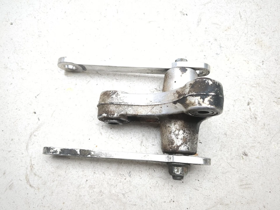 Amortiguador trasero 99-07 Suzuki Hayabusa GSX1300R con enlace de enlace de bajada ajustable Foto 2 de 4