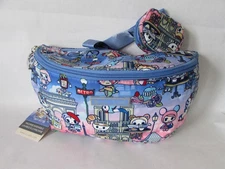 Jujube x Tokidoki C'est La Vie A Paris Collection Park Pack Belt Bag Fanny  D