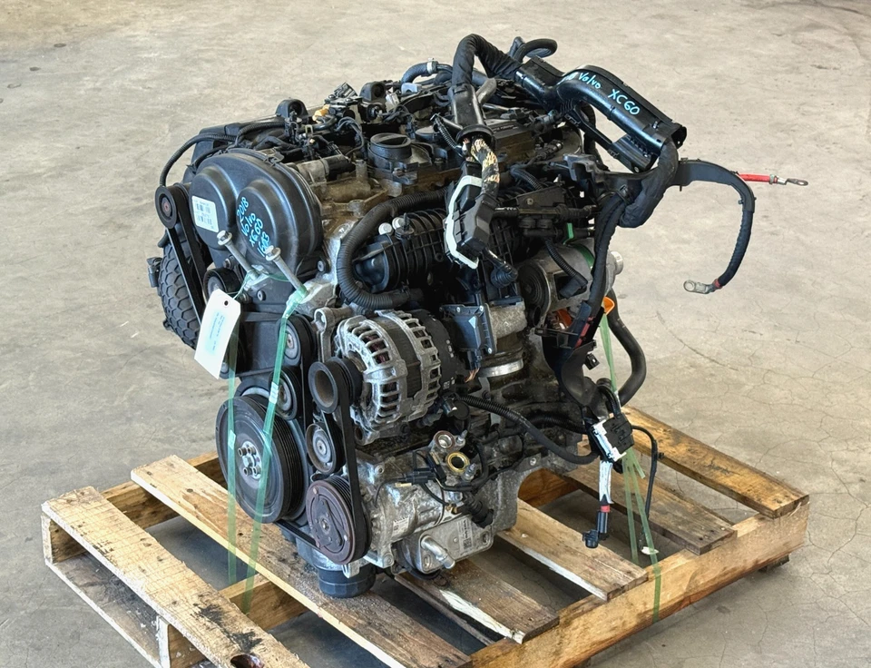 2018-2022 Volvo XC60 2.0L Complete Engine Motor W/Turbo *B4204T27* AWD 1603 OEM - Image 3 of 4