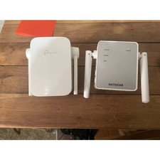 2 WIFI extenders-Netgear and TP