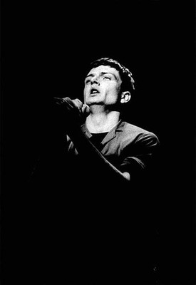 Singer Ian Curtis of the rock band Joy Division April 4 1980 Londo- Old Photo 6