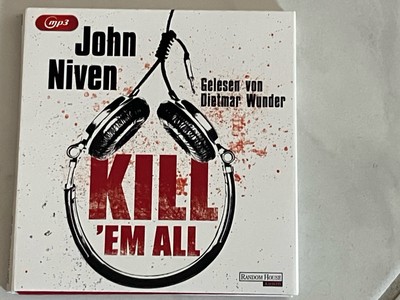 John Niven Kill ' em all 1 MP3  gel. von Dietmar Wunder 454min