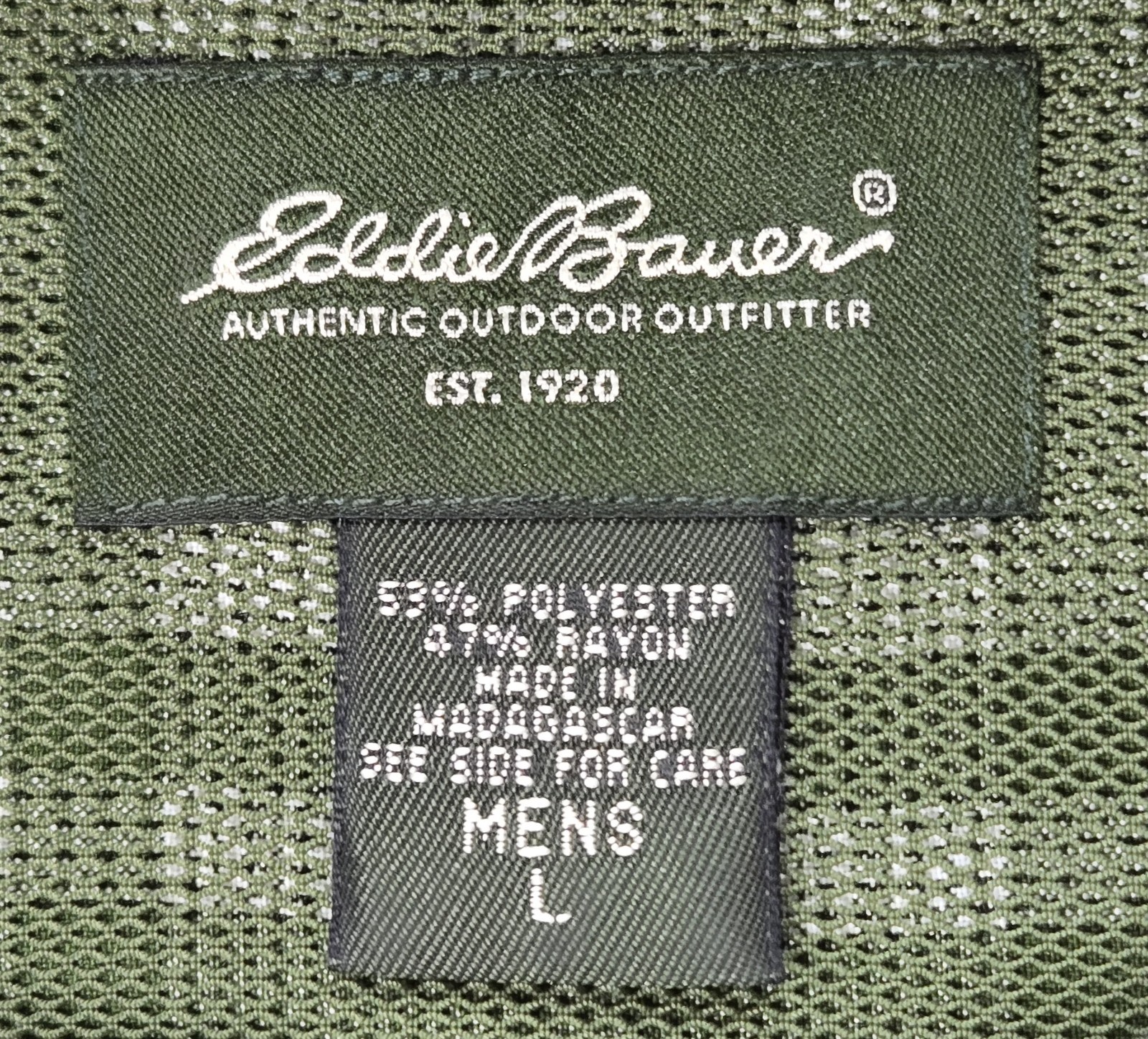 Eddie Bauer Performance Vented Button-Down Shirt … - image 5