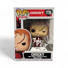 John Franklin Autographed Chucky Funko #1726