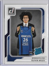 2026 Donruss WNBA #87 Olivia Miles