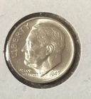 1947S Roosevelt Dime 10c BU Uncirculated Mint State 90% Silver