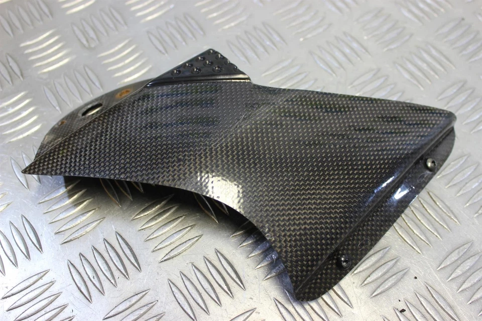 Painéis Aprilia RSV 1000 R frontais externos de fibra de carbono 2004 a 2010 RSV1000R B043 - Imagem 2 de 4