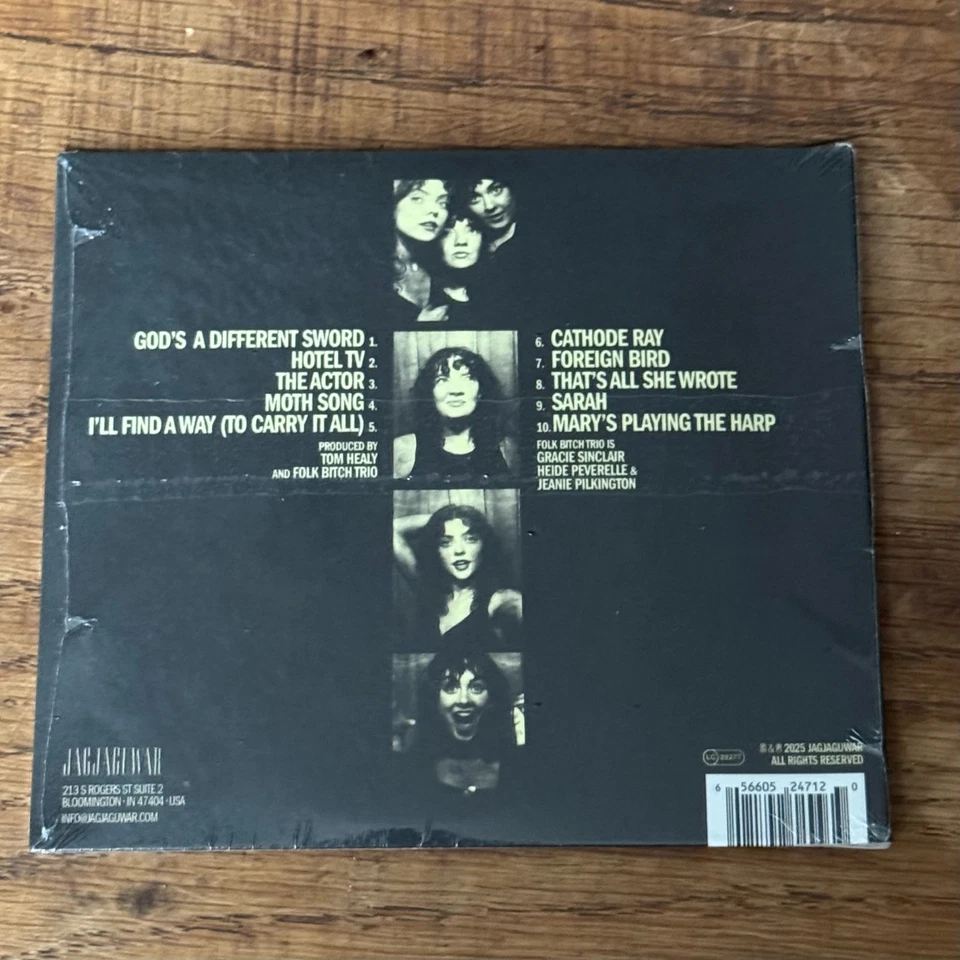 Folk Bitch Trio "Now Would Be A Good Time" CD 2025 Sealed  - Image 2 of 2