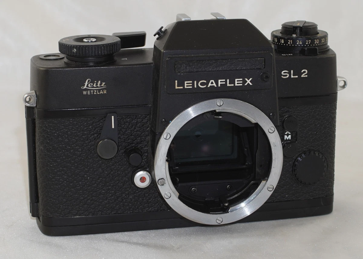 LEICAライカ Leitz Leicaflex SL2 leitz A-55 Leica Leicaflex SL2 Film Cameras for sale - eBay