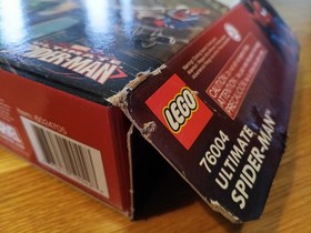 Lego Marvel Super Heroes 76004 Spyder Man. 💯 Complete   Comic Book 