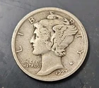 1923 Mercury Dime