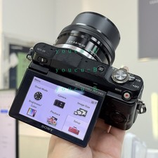 SONY Alpha NEX-3N 16.1MP Mirrorless Digital Camera 16-50mm Lens Fully Tested