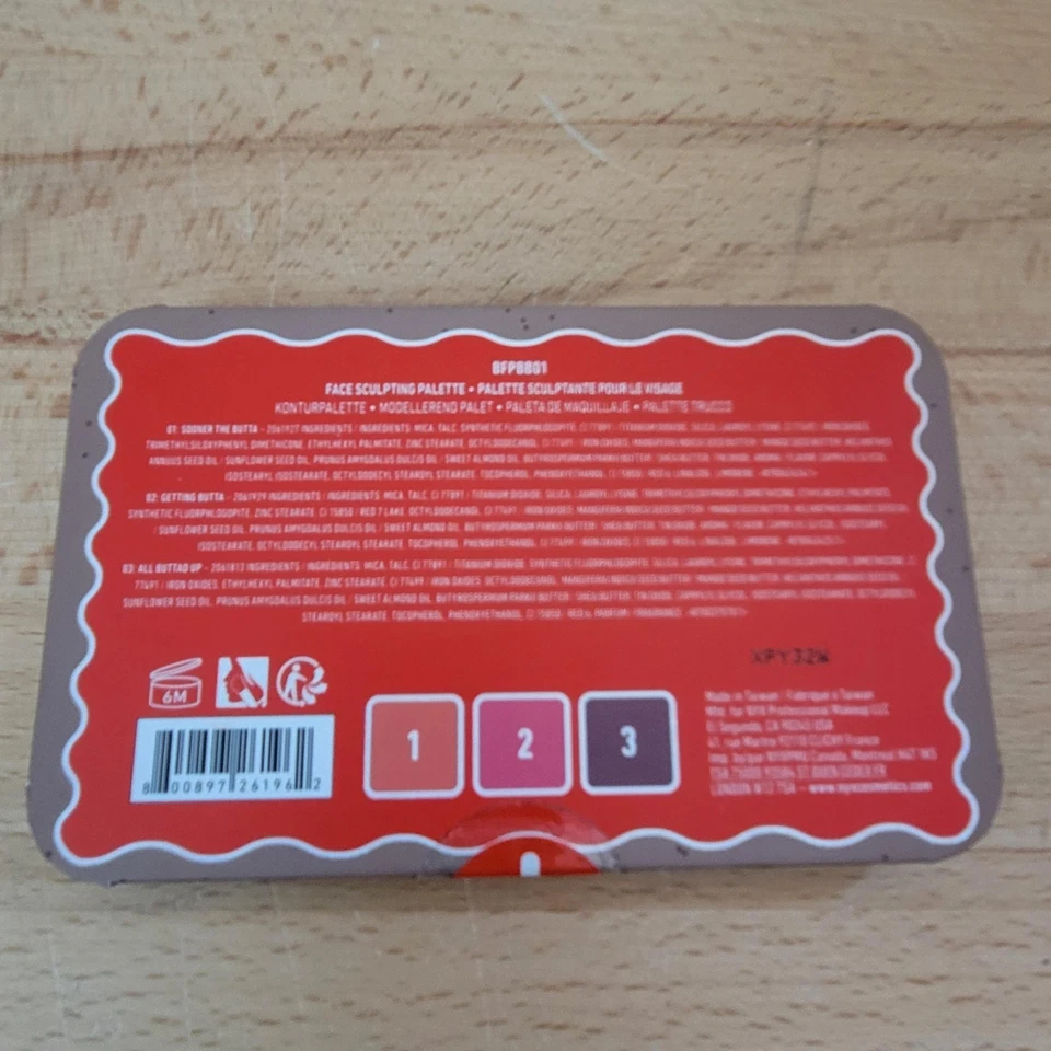 NYX Pro Makeup Buttermelt Face Palette - Limited Edition BFPBB01 Cosmetics - Image 2 of 4