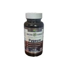 Amazing Formulas Pygeum 100mg 120 Capsules Exp 6/26