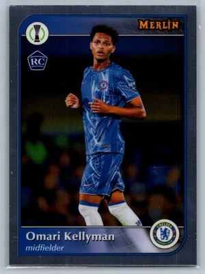 2024-25 Merlin UEFA Club Competitions #71 Omari Kellyman
