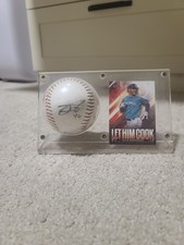 Julio Rodriguez Seattle Mariners Autographed Baseball 'Let Him Cook' Inscription