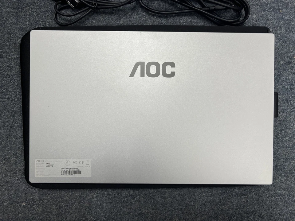 AOC I1601C 15.6" FHD IPS LED Portable Monitor - Image 4 of 4