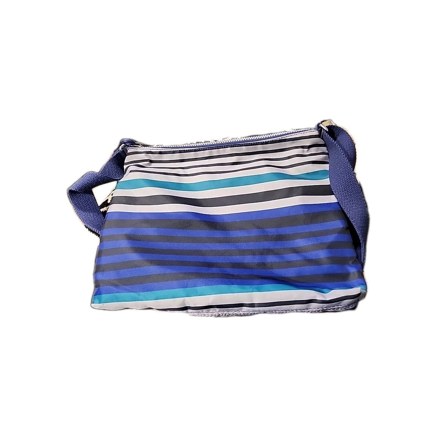 KIPLING MULTI COLOR STRIPE MULTI ZIP COMPARTMENT … - image 4
