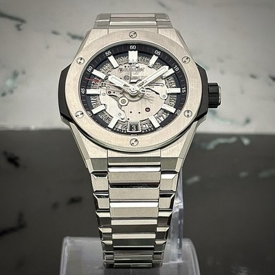 Hublot Big Bang Integral 2025 456.NX.0170.NX Titanium 40mm Box & e-Warranty