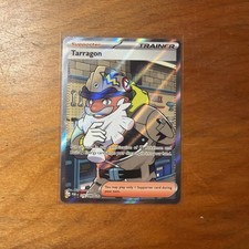 Pokémon Perfect Order Tarragon 116/088 Allenatore-Sostenitore Full Art Holo Card NM