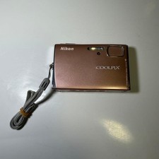 Nikon COOLPIX S52c Pink Tested Working Compact Camera With Accessories From