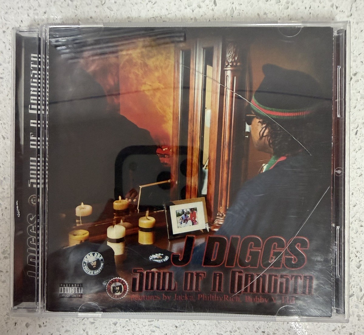 J diggs - Soul of a gangsta CD 2014 RARE Bay Area Rap | eBay