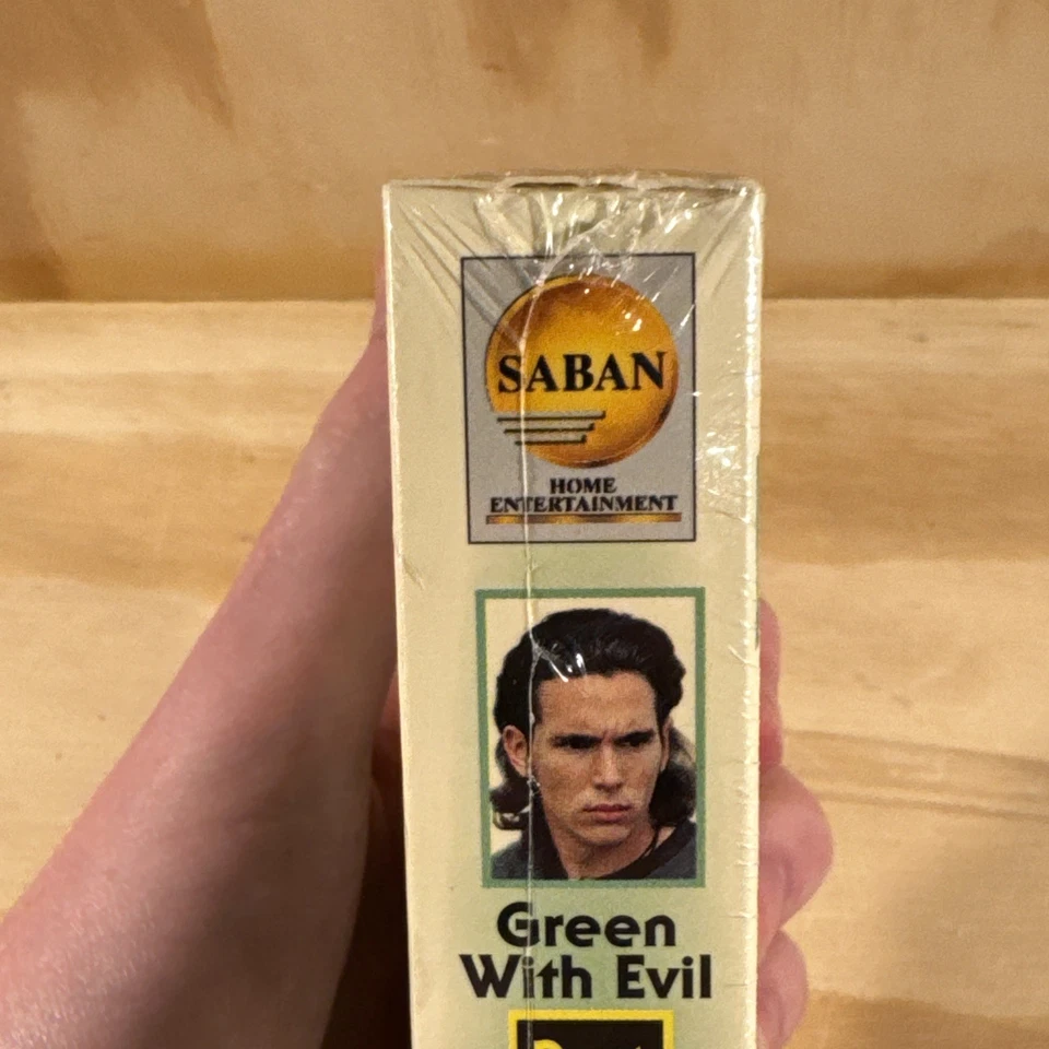 Mighty Morphin Power Rangers - Green With Evil Part 1 - Out Of Control (VHS) NEW - Image 3 of 4