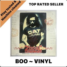 Zodiac Mindwarp & The Love Reaction Planet Girl 1988 Single Vinyl Record EX/VG+