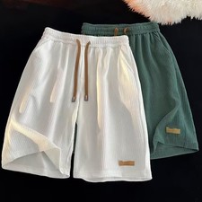 Breathable Loose Shorts Great For Casual Outings Fashionable Street Style