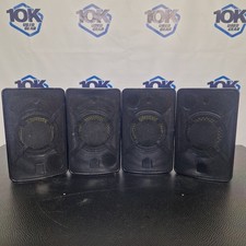 4x d&b audiotechnik E0 Coaxial 2-way Loudspeakers Set with Quad push connector