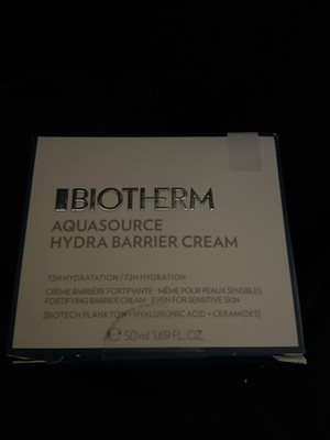 Biotherm Aquasource Hydra Barrier Cream 50ml - 1.69 oz *NEW IN BOX*