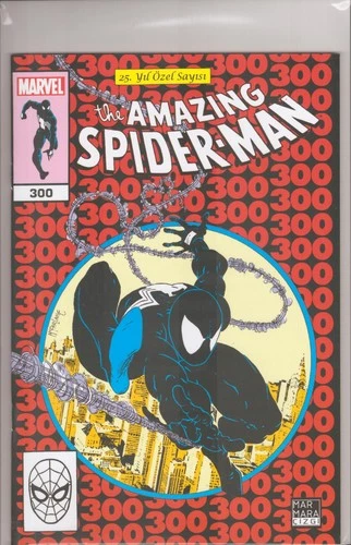 54146: MARMARA ÇIZGI AMAZING SPIDER-MAN (TURKISH) #300 NM- Grade